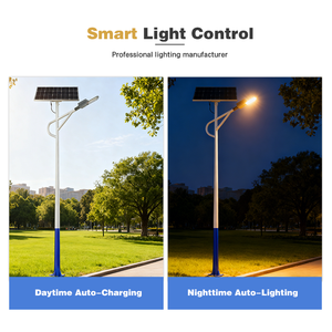 Farola Solar para Exteriores, Diseño Familiar, 60W, Luces Solares para Calle, IP66 Impermeable, para Uso en Todas las Estaciones del Año - Product Image 5