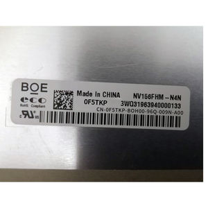 จอแสดงผล FHD LCD ขนาด15.6นิ้ว1920*1080 144Hz NV156FHM-N4N หน้าจอแล็ปท็อปสำหรับ <span class=keywords><strong>Lenovo</strong></span> <span class=keywords><strong>Legion</strong></span> Y7000 / <span class=keywords><strong>Y530</strong></span> / Y540 - Product Image 4