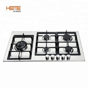 Estufa de Gas con 5 Quemadores de Acero Inoxidable FFD - Product Image 1