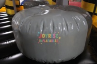 Jeu de boule de démolition gonflable interactif commercial de haute qualité pour divertissement amusant en plein air