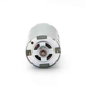 Motor de CC en miniatura 540 Iron Cap de 24V, silencioso y con engranajes, para aplicaciones de accionamiento - Product Image 3