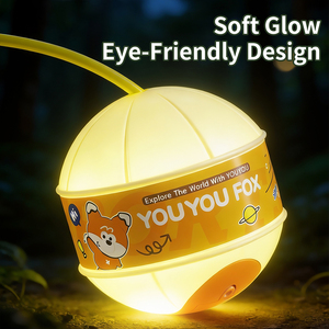 Juguete Creativo Unisex de Plástico ABS con Luces Intermitentes para Saltar al Tobillo |   Juego de Fitness Deportivo al Aire Libre para Niños de 3 a 8 Años, <span class=keywords><strong>Pelota</strong></span> para Saltar y Balancear - Product Image 5