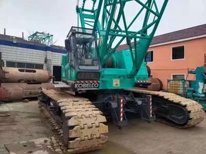 Grue sur chenilles d'occasion de fabrication japonaise Kh180-3 Kh300 Kh150 80t 50t Kobelc Cke2500 P&h7250 P&h7150 P&h7080 7090gs 90t 250t 150t - Product Image 3