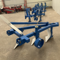Charrue à trois essieux montée sur tracteur, haute productivité, pour labour, herse, cultivateur, soc, soc à lame plate, soc à socle, soc de culture