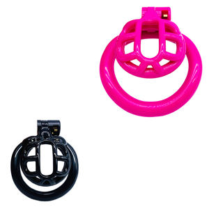 2023 FRRK Hot Selling Total High 29mm Harz <span class=keywords><strong>Anal</strong></span> <span class=keywords><strong>Plug</strong></span> SM Männliche Keuschheit Gerät Käfig Keuschheit für Männer - Product Image 1