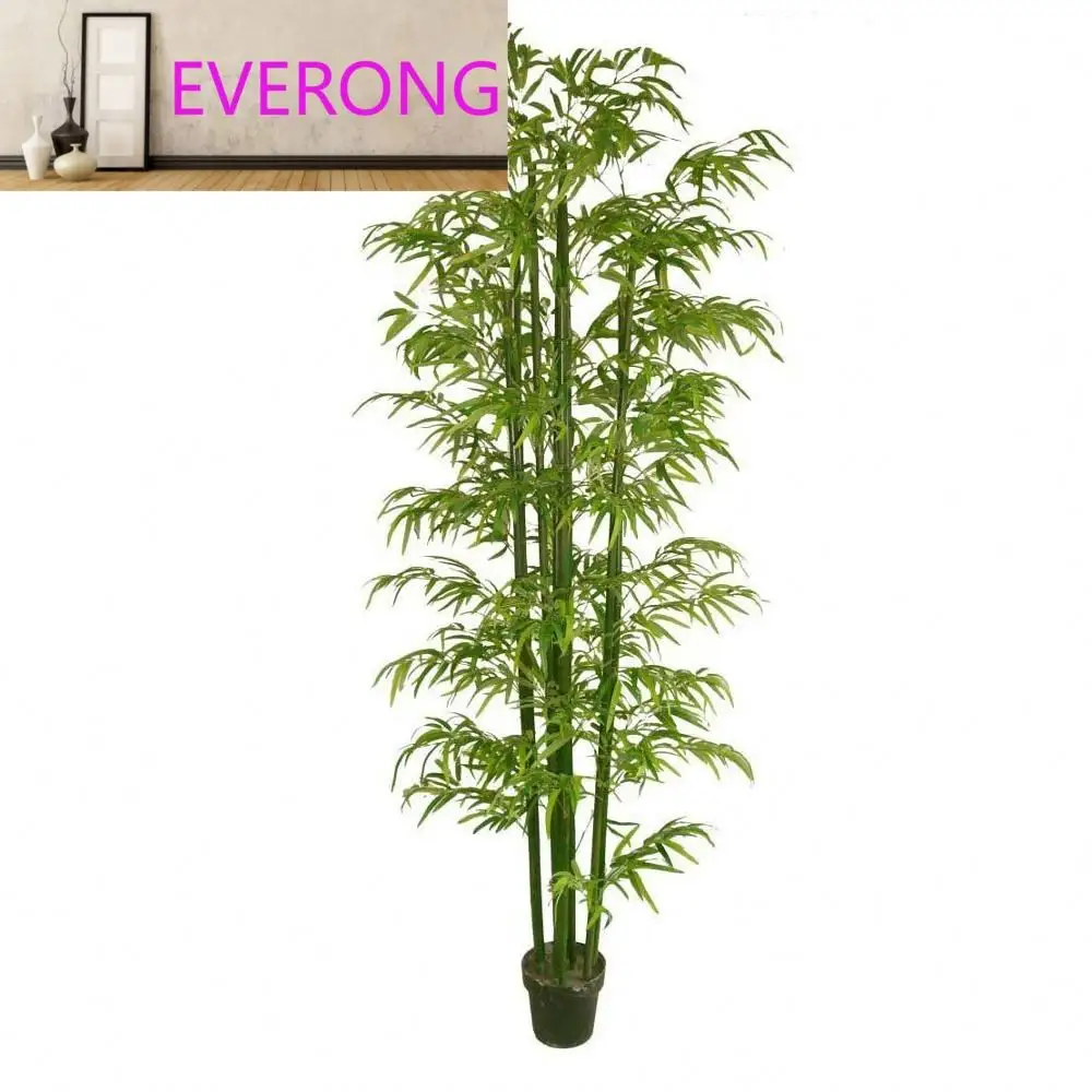 Plants Garden Fence Accessories Plant Stand Artificial Bamboo Plastic Lucky Bamboo Decor Plants Outdoor Tree Shrubs Customized