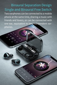 <span class=keywords><strong>2025</strong></span> New Hot Bán Chạy nhất M10 TWS đúng không Dây Stereo Earbuds HiFi Tai nghe với Powerbank cho chơi game và thể thao - Product Image 6