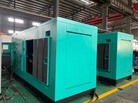 Generador en Stock en Guangzhou, 750kva 600KW, Motor Original KTAA19-G6A, Entrega Rápida, 60hz, Certificado ISO CE, Suministro para Ecuador y Perú