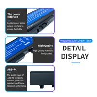 Batterie pour ordinateur portable lenovo, thinkpad e450, e430, E431, E440, E450, E530, b990, b590,,, 45n1048, V480, V485