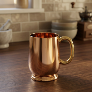 Jarra de Cerveza de Cobre Sólido - Product Image 2