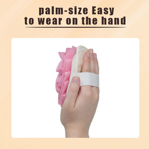1PC Natural Loofah Body Shower Scrubber Soft Bath Exfoliating Sponge with Hook Towel Bath Brushes & Scrubbers Merchandise - Product Image 6