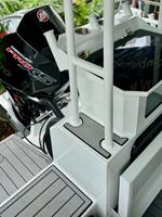 Predator 720 Seaking 6,85m Aluminium-Fischerboot Luxuriöses Breitbalken-Kabinenboot mit Motor zum Werkspreis Australien