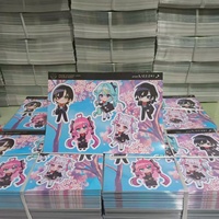 Autocollants personnalisés en vinyle PVC découpés à la forme, résistants aux UV, imperméables et anti-rayures, pour ordinateur portable, scrapbooking et extérieur