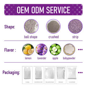 散装批发膨润土猫砂可冲水环保无尘球形低飞散强结团除臭 - Product Image 4