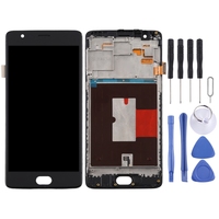 Prix usine pour OnePlus 3 / 3T A3000 A3010 TFT matériel écran LCD assemblage complet avec cadre numériseur d'écran tactile complet
