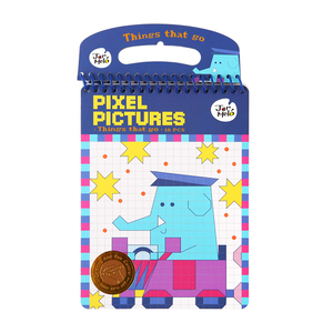 De diseño de moda de <span class=keywords><strong>dibujos</strong></span> animados de los niños magia de impresión de pintura de la mano dibujar Pixel fotos dibujo de libro - Product Image 4
