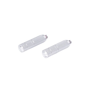 Buse d'humidification à air refroidi MISTEC TW1510 en acier inoxydable avec filtre à trois sections, buse d'atomisation micro-brume pour usage commercial - Product Image 4