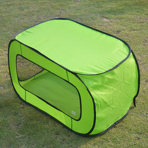 Faltbares Haustier zelt Hunde käfig Laufs tall Zaun Welpen Zwinger Haustier Katze Hund Spiel zelte Tunnel Rechteckige atmungsaktive Hunde Tragbares Haus - Product Image 4