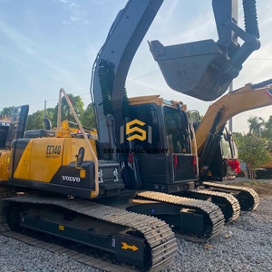 Excavatrice sur chenilles Volvo EC140 d'occasion, 14 tonnes, prix bas, efficace pour les chantiers de construction et les projets d'infrastructure - Product Image 1