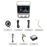 Meihua haute qualité 10 pouces Android GPS stéréo voiture tableau de bord décoration DVD Radio cadre intérieur accessoires Kit pour VW Scirocco