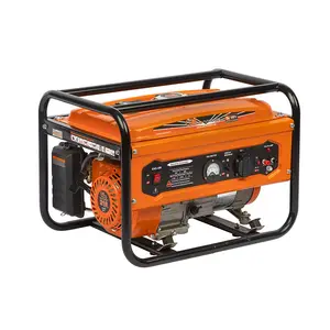 2.5KG Portable Electric Generator Powered Small Household Gasoline Generators for Home