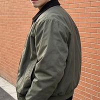 Veste bomber décontractée coupe ample en toile coupe-vent et imperméable – Fabricant
