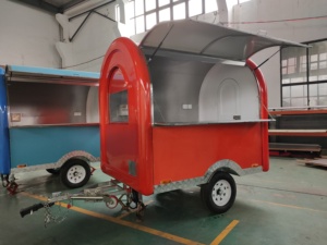 Nhà Máy Giá ngoài trời thịt nướng Hot Dog Pizza di động thực phẩm Trailer đường phố Snack di động thực phẩm giỏ hàng kem thực phẩm Xe tải để bán USA - Product Image 5