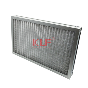 Yıkanabilir Metal ağır alüminyum elektrostatik hava filtresi - Product Image 3