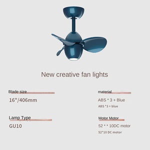 2025 nouveau LED 5 lames DC/AC moteur corps en verre ventilateur de plafond lumière 10 ans garantie fonctionnement silencieux pour bureau à domicile usage Commercial - Product Image 5