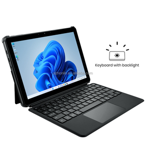 แท็บเล็ตพีซี 2-in-1 ขนาด 10.1 นิ้ว จากโรงงานโดยตรง พร้อม M3-8100Y แรม 12GB ความจุ 256GB หน้าจอสัมผัส Wi-Fi สำหรับธุรกิจ ทรงพลังด้วย Intel M3-8100 - Product Image 3