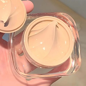كريم أساس مخملي غير لامع من LUCKGO، 2 في 1 أساس وسيروم مرطب طويل الأمد بدون تكتل، كريم BB مرطب - Product Image 4