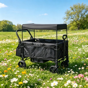 Chariot <span class=keywords><strong>de</strong></span> <span class=keywords><strong>camping</strong></span> portable direct usine, stable, pour la plage, <span class=keywords><strong>le</strong></span> <span class=keywords><strong>bord</strong></span> <span class=keywords><strong>de</strong></span> <span class=keywords><strong>mer</strong></span>, les activités <span class=keywords><strong>de</strong></span> plein air et <span class=keywords><strong>le</strong></span> transport quotidien au travail - Product Image 2