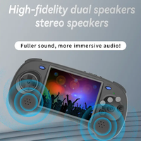 Console de jeu portable RG ARC-D 4 ''écran tactile Linux Android 11 double système lecteur vidéo Console de jeux WIFI sans fil