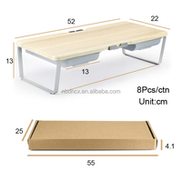 Keypoint-Soporte elevador de monitor de ordenador, con pies de aluminio, para portátil, iMac