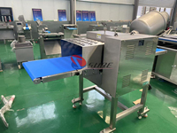 Machine à fileter les poitrines de poulet en acier inoxydable 304, trancheuse à viande horizontale