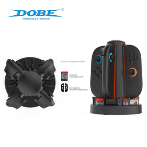 TNS-3172 cho switch 2 4in1 <span class=keywords><strong>jon</strong></span>-con Sạc Dock với RGB ánh sáng thẻ trò chơi lưu trữ Trạm Sạc đứng - Product Image 3