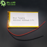 Batterie de remplacement Blue Taiyang 4553102 Lithium Polymère 14.8Wh Lipo Pouch Cell 4000mAh Rechargeable 3.7V 4000mAh – Prix