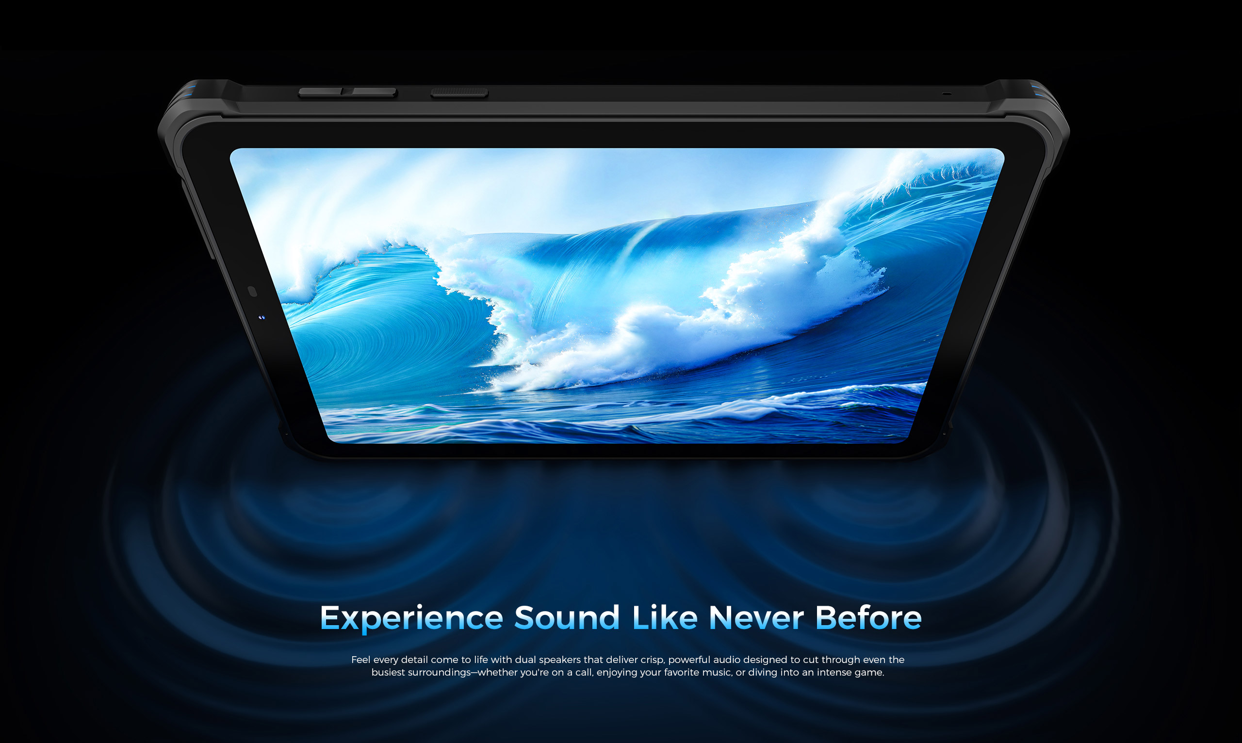 Oukitel RT3 Plus Rugged Tablet - Android 15, 11000mah