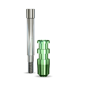 Não envolvente legado estreito bandeja aberta transferência côncavo perfil 3.5mmD plataforma parafuso pilar implante dentário - Product Image 3