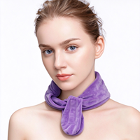 Compresse Chaude Lavable pour la Taille ou le Cou avec Perles Naturelles ou en Céramique (Optionnelles) pour SPA