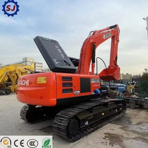 รถขุดไฮดรอลิกตีนตะขาบ Hitachi 200 น้ำหนัก 20 ตัน รุ่นปี 2024 ของแท้จากญี่ปุ่น พร้อมปั๊ม PLC และลูกปืน  ขาย - Product Image 1