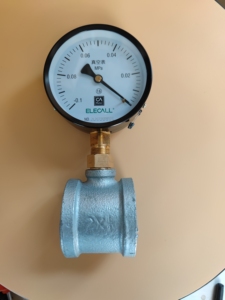 Anillo de aire soplador, reloj de presión, incluye conexión T - Product Image 4