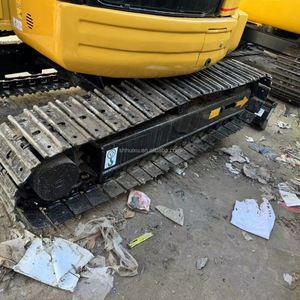 รถขุดตีนตะขาบไฮดรอลิก Caterpillar รุ่น 303CR ขนาด 3 ตัน มือสอง พร้อมปั๊มและลูกปืน ได้รับการรับรองมาตรฐาน ISO CE EPA สำหรับขาย - Product Image 2