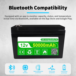 Pin lithium ion LiFePO4 <span class=keywords><strong>v</strong></span>ới gói hệ thống năng lượng mặt trời BMS 12V 50Ah 100Ah <span class=keywords><strong>120Ah</strong></span> 150AH 200AH - Product Image 5