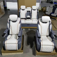 Nouveau Siège Sport Aero de Luxe VIP Maybach pour Van avec Logo OEM, Cuir pour Vito W447 Sprinter Toyota, Fabricant de Sièges Auto avec Porte-Documents