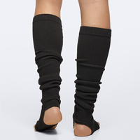 Haute Qualité Tricoté Chaud Jambières Long Sport Jambières Gym Fitness Danse Femme Hiver Thermique Chaud Jambières