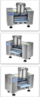 Machine commerciale automatique pour mini-gâteaux mille-feuilles et crêpes