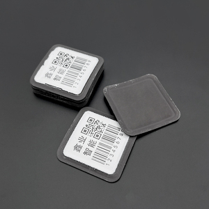 Nhiệt độ cao Xi lanh khí công nghiệp 10000 độ kháng QR mã nhãn cho LPG xi lanh men bảo vệ an ninh - Product Image 4