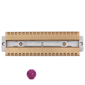 Personalizzazione <span class=keywords><strong>di</strong></span> Nuovi Design alla <span class=keywords><strong>Moda</strong></span> per la Produzione <span class=keywords><strong>di</strong></span> Stampi 3D in Metallo per Caramelle Gommose e Stampi per Caramelle Dorate Compatibili con Macchine per Dolciumi - Product Image 3