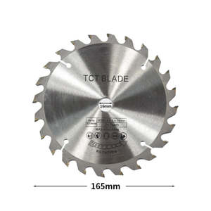<span class=keywords><strong>Lame</strong></span> <span class=keywords><strong>de</strong></span> scie circulaire OEM 6in 24 dents Diamond TCT pour la coupe du <span class=keywords><strong>bois</strong></span> et <span class=keywords><strong>de</strong></span> l'aluminium - Product Image 1